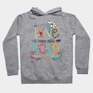 Love Being Called Gogo Happy Mother's Day Hoodie